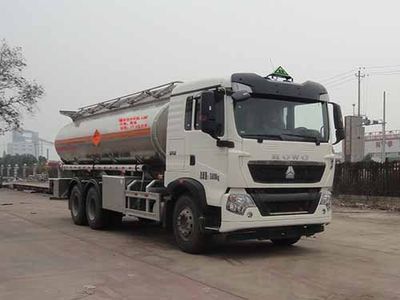 Hua Wei Chi Le  SGZ5260GRYZZ6T5 Flammable liquid tank transport vehicle