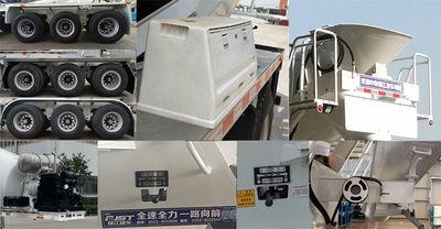 Ruijiang  WL9404GJB Concrete mixing and transportation semi-trailer