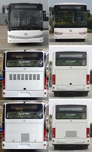 Jinlong  XMQ6127AGBEV8 Pure electric city buses