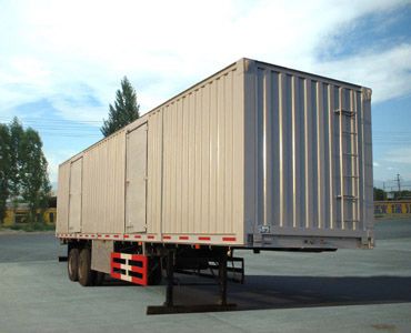 Bogda  XZC9341XXY Box transport semi-trailer