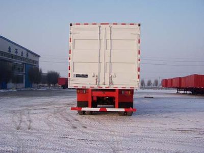 Bogda  XZC9341XXY Box transport semi-trailer