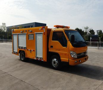 Cheng Li  CL5042XXH6YH Rescue vehicle