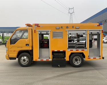 Cheng Li  CL5042XXH6YH Rescue vehicle