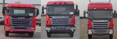 Jianghuai brand automobiles HFC1241P2K2C50F Truck