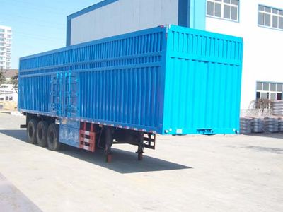 Taicheng  LHT9390XXY Box transport semi-trailer