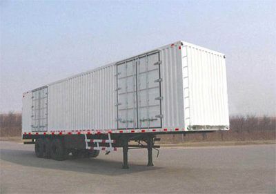 Xunli  LZQ9390XXY Box transport semi-trailer