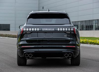 Lynk&Co MR6501DPHEV03 Plug in hybrid multi-purpose passenger vehicles