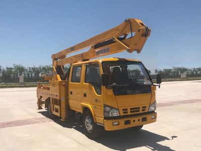 Qingte  QDT5062JGKJ High altitude work vehicle