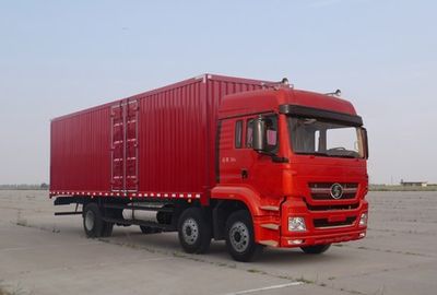 Shaanxi Automobile SX5250XXYMP4N Box transport vehicle