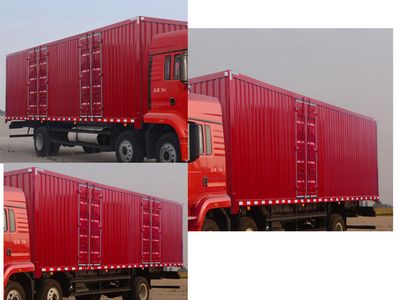 Shaanxi Automobile SX5250XXYMP4N Box transport vehicle