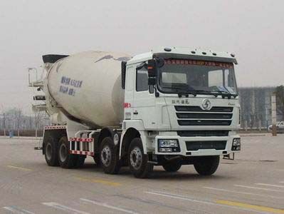 Shaanxi Automobile SX5316GJBDT326 Concrete mixing transport vehicle