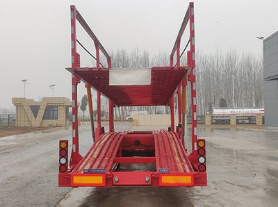 Tonghua  THT9100TCL Central axle vehicle transport trailer