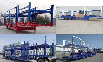 Hongyuda  WMH9222TCL Vehicle transport semi-trailer