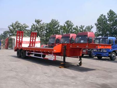 Yuchang  YCH9220TDP Low flatbed semi-trailer