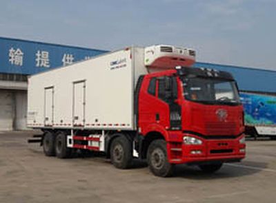 CIMC ZJV5318XLCSD5 Refrigerated truck