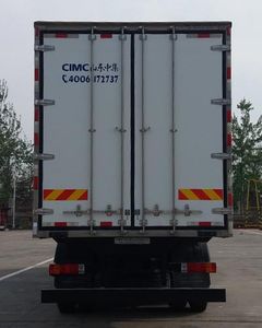 CIMC ZJV5318XLCSD5 Refrigerated truck