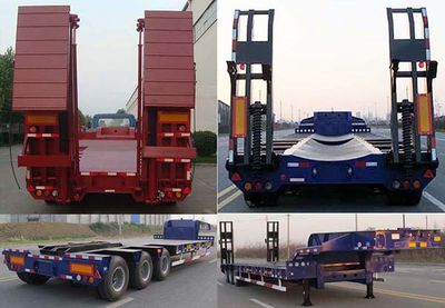 CIMC ZJV9400TDPHJA Low flatbed semi-trailer