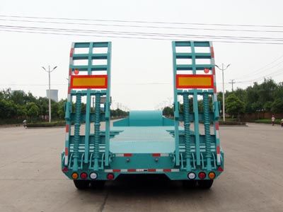 CIMC ZJV9400TDPHJA Low flatbed semi-trailer