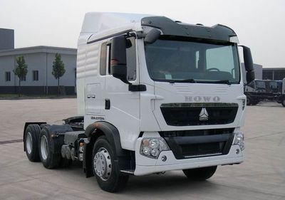 Haowo  ZZ4257M324GD1Z Container semi-trailer tractor