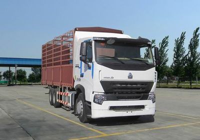 Haowo  ZZ5257CCYM4647P1 Grate type transport vehicle