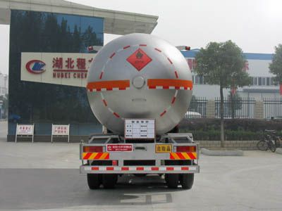 Cheng Liwei  CLW5311GYQD4 Liquefied gas transport vehicle