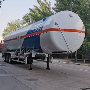 An Rui Ke  HGJ9401GDY4 Low temperature liquid transport semi-trailer