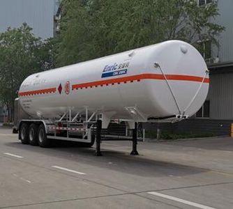 An Rui Ke  HGJ9401GDY4 Low temperature liquid transport semi-trailer