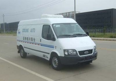 Jiangling Quanshun brand automobiles JX5049XLCXHMA Refrigerated truck