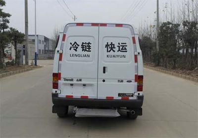 Jiangling Quanshun brand automobiles JX5049XLCXHMA Refrigerated truck