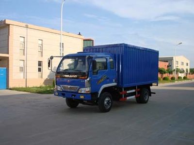 Longjiang brand automobiles LJ5810PXA Box type low-speed truck