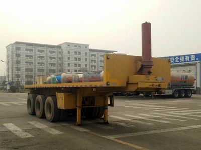 Hanchilong  MCL9401ZZXP Flat dump semi-trailer