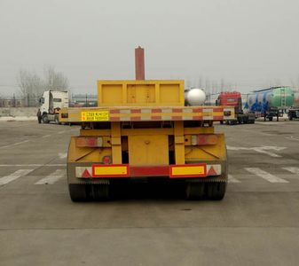 Hanchilong  MCL9401ZZXP Flat dump semi-trailer