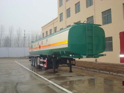 Mastercard SDW9401GYY Oil transport semi-trailer