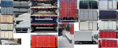 Yuejin  SH5042XXYZFDDWZ1 Box transport vehicle