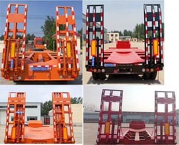 Daxiang  STM9370TDP Low flatbed semi-trailer