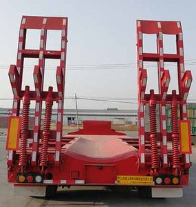 Daxiang  STM9370TDP Low flatbed semi-trailer