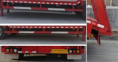 Daxiang  STM9370TDP Low flatbed semi-trailer