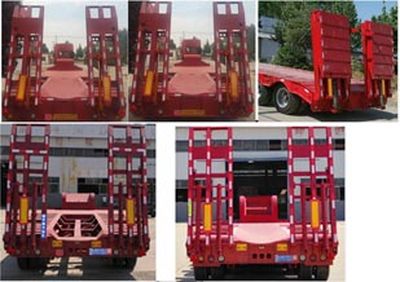 Daxiang  STM9370TDP Low flatbed semi-trailer