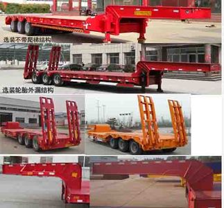 Daxiang  STM9370TDP Low flatbed semi-trailer