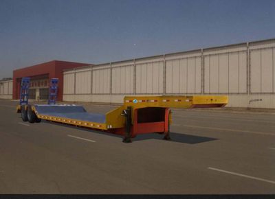 Tielong  THD9200D Low flatbed semi-trailer