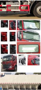 Xingbang Long brand automobiles XBZ5181ZSLL6 Bulk feed transport vehicle