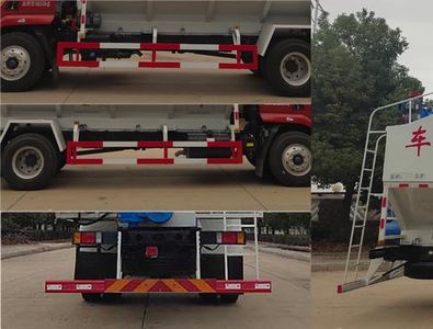 Xingbang Long brand automobiles XBZ5181ZSLL6 Bulk feed transport vehicle