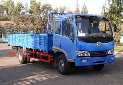 Jiefang Automobile CA1100PK2A80 Flat headed diesel truck