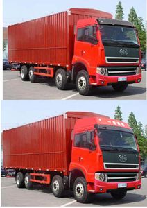 Jiefang Automobile CA5315XXYP2K2L7T10EA802 Canopy transport vehicle