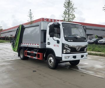 Qi Dongfang  CLD5070ZYSEQ6 Compressed garbage truck