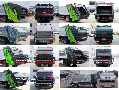 Qi Dongfang  CLD5070ZYSEQ6 Compressed garbage truck