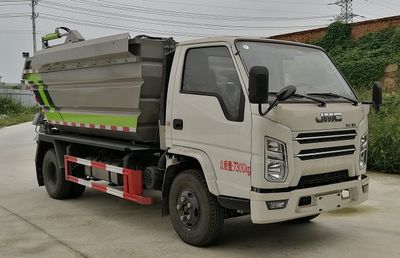 Cheng Liwei  CLW5070ZZZ6HH Hydraulic Lifter Garbage truck 