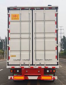 Yanzhao Chunhui  HHC9400XYKE Wing opening box semi-trailer