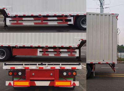 Yanzhao Chunhui  HHC9400XYKE Wing opening box semi-trailer