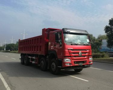 Shengyue  SDZ5317ZLJ42E garbage dump truck 